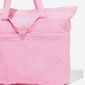 Pink Cotton On Wellness Tote Bag - Oversized
